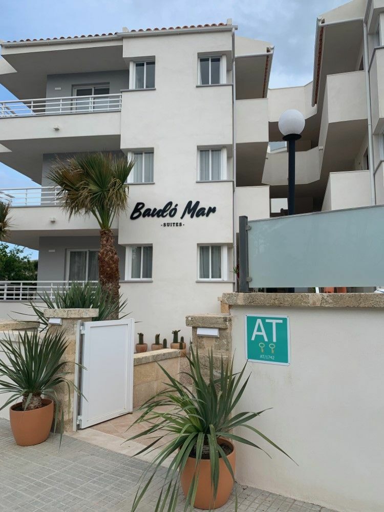 Baulo Mar Apartments Can Picafort  Exterior photo